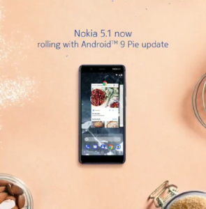 Nokia 5.1 - Android 9 Pie