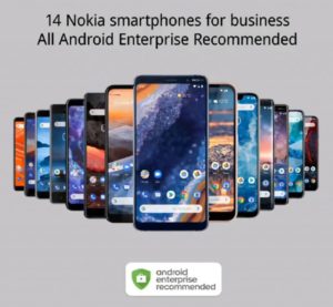 Nokia Android Enterprise Recommended