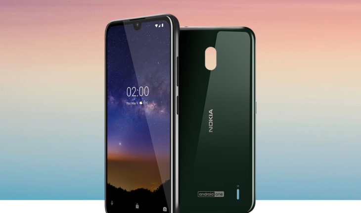 Nokia 2.2 acquistabile su Nokia Mobile Shop con una Xpress-on Cover in omaggio