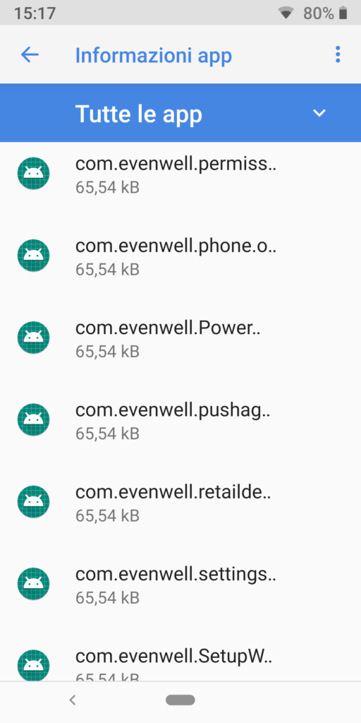 app Evenwell
