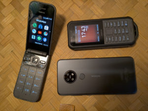 Nokia 7.2, Nokia 800 Tough e Nokia 2720 Flip