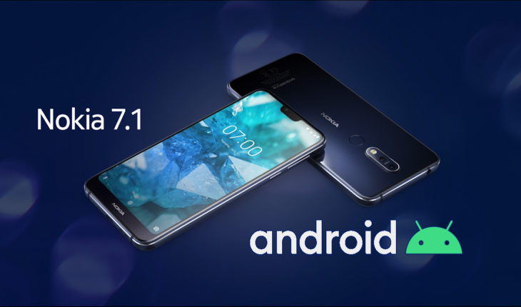 Android 10 è in distribuzione anche per il Nokia 7.1 (info e dettagli)