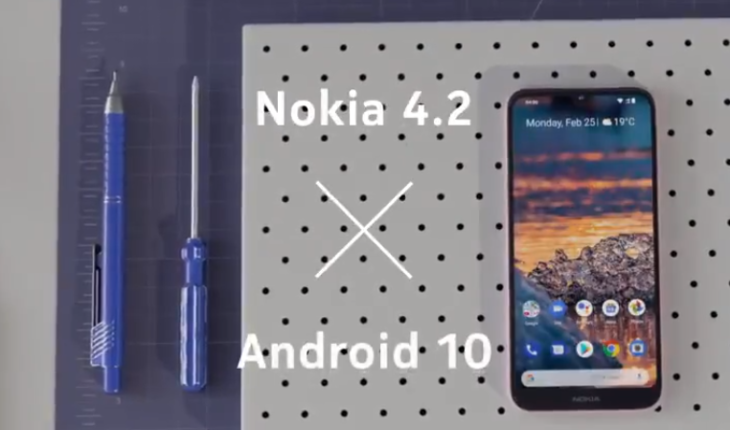 Android 10, al via la distribuzione dell’aggiornamento anche per Nokia 4.2 [Aggiornato]
