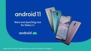 Android 11 arriva su Nokia 2.4