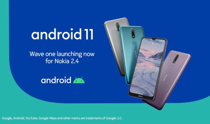 Anche Nokia 2.4 riceve l’aggiornamento a Android 11